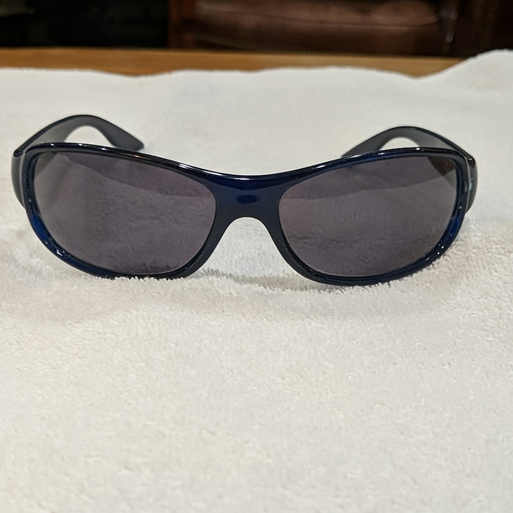 used authentic Dolce & Gabbana blue sunglasses